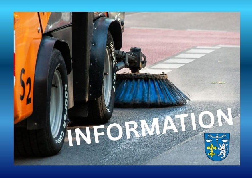 Rot Einfach Straße Öffentlicher Dienst Facebook-Post - 1